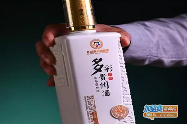 多彩贵州酒加盟费