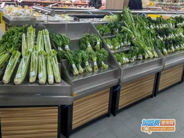 果蔬生鲜超市加盟费