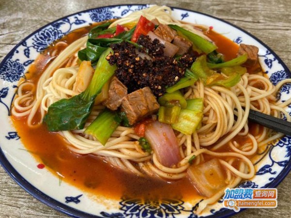 化隆牛肉面加盟费