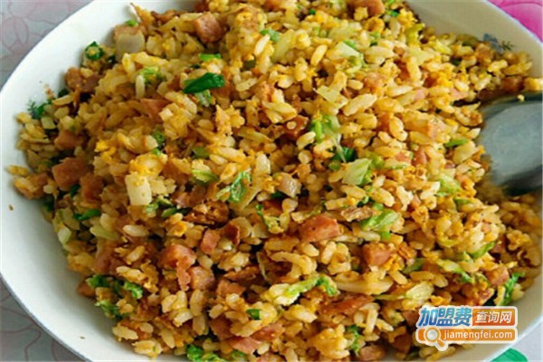 许昌炒饭加盟费