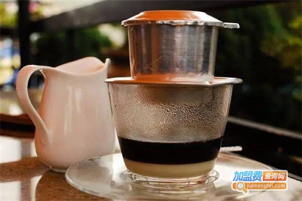 越南咖啡加盟费
