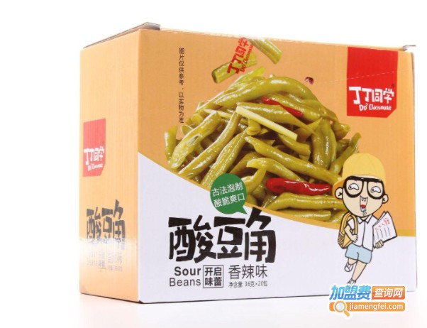 丁丁同学零食加盟费