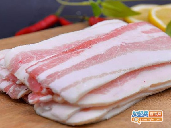 火锅半成品连锁超市加盟费