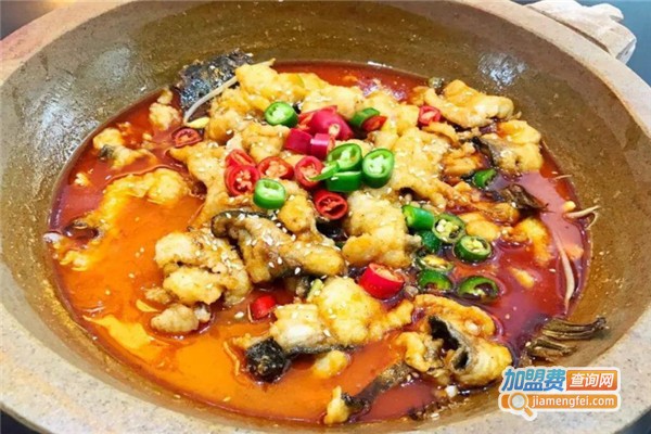 石锅鲜石锅鱼加盟费
