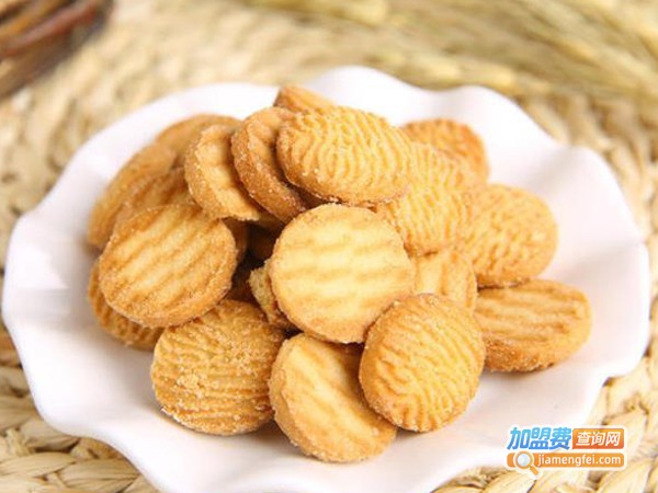 散称饼干零食加盟