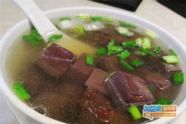 全福记牛杂馆加盟费