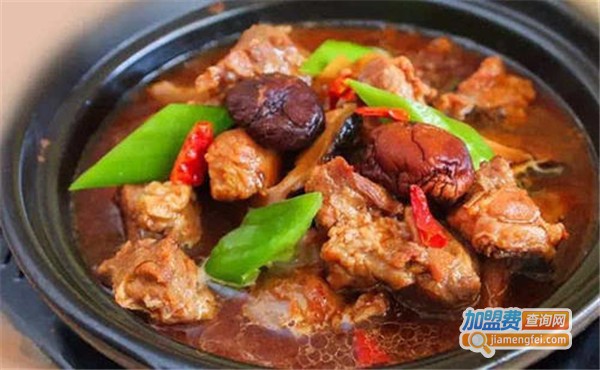 鲍汁黄焖鸡米饭加盟
