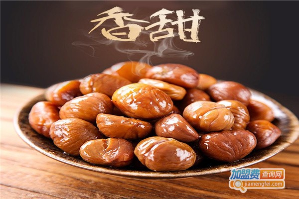 板栗零食加盟
