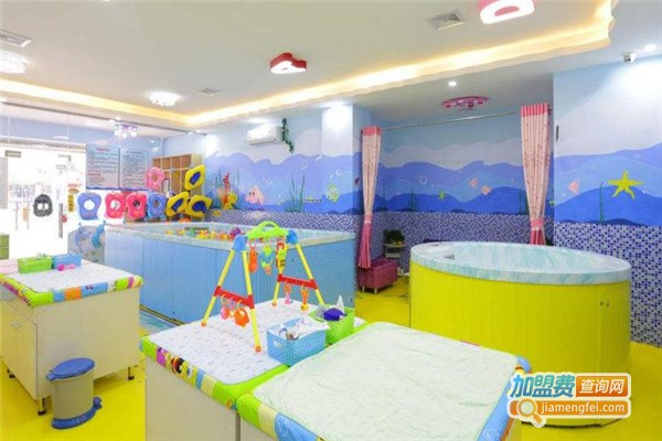 婴幼儿童游泳馆加盟