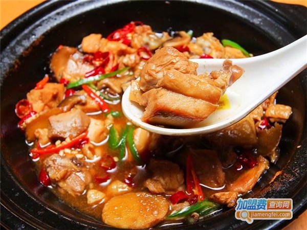 鲍汁黄焖鸡米饭加盟