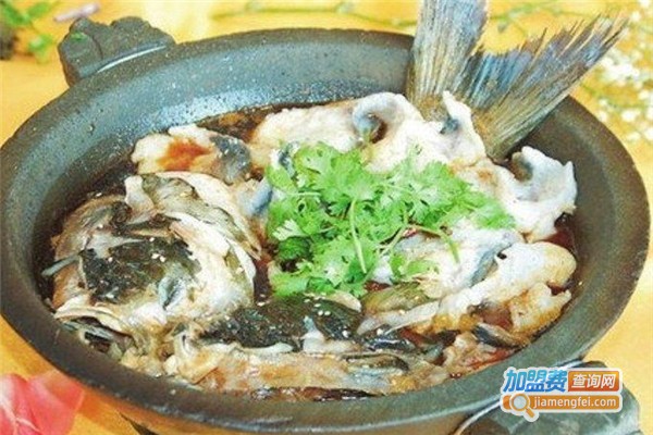 回味鲜石锅鱼加盟费