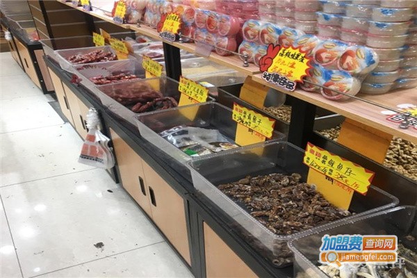 徽颖零食加盟