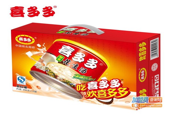 喜多多休闲零食加盟