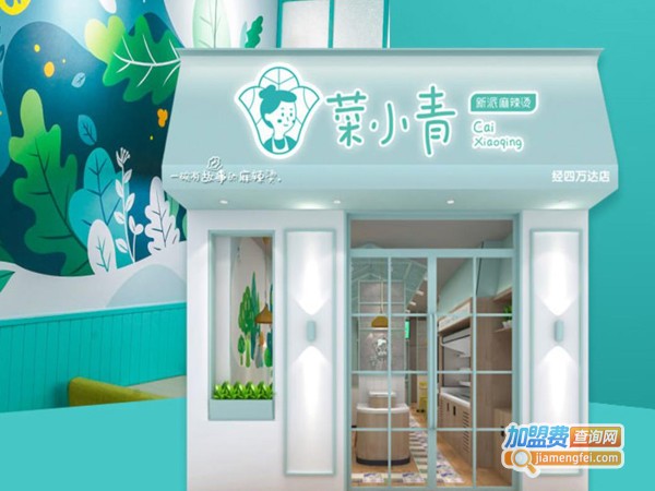 菜小青麻辣烫加盟