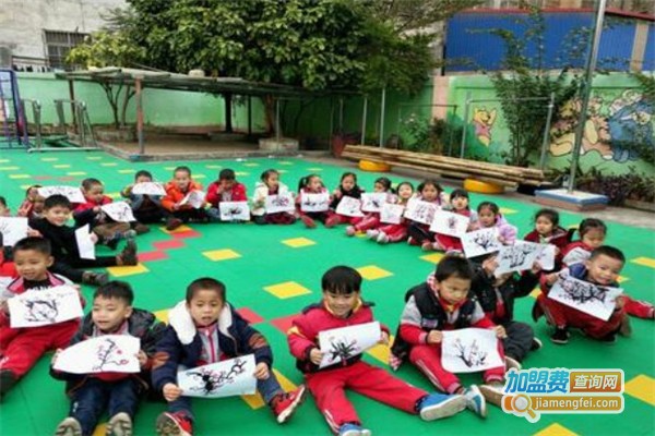 聪聪幼儿园加盟费