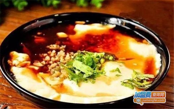 甄记黑白荤豆花加盟费