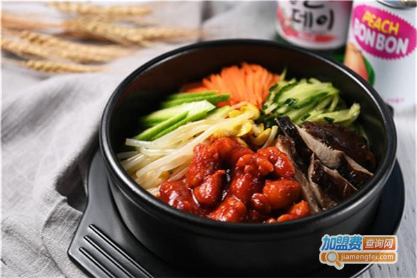 士大力石锅拌饭加盟