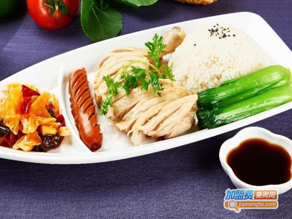 浇汁饭加盟费