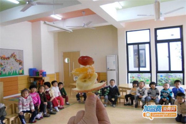 聪聪幼儿园加盟费