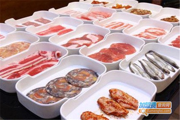 碳烤自助烤肉加盟费