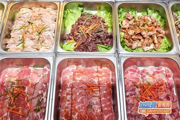 碳烤自助烤肉加盟费