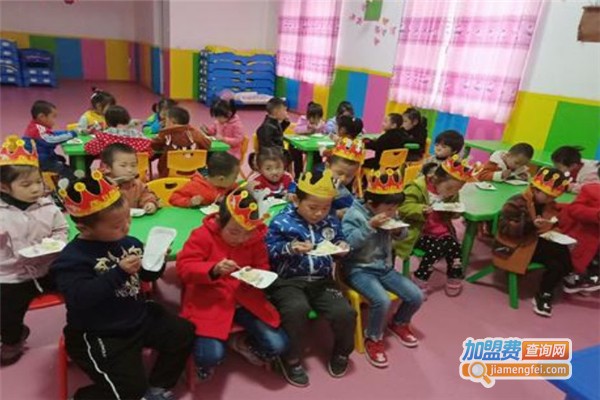 龙凤幼儿园加盟费