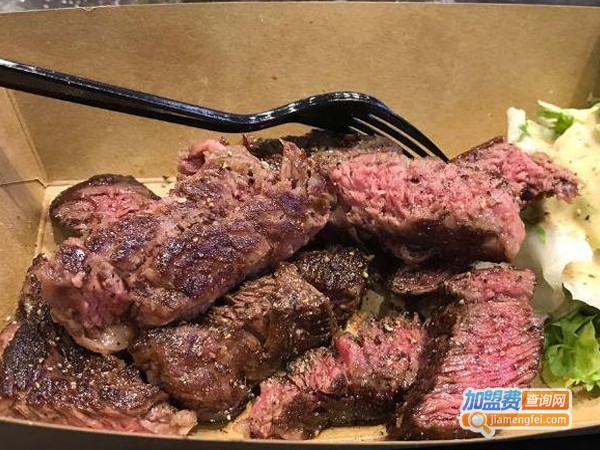 杰贝斯冰鲜牛排加盟费