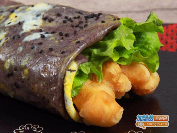 摊谷香煎饼果儿加盟费