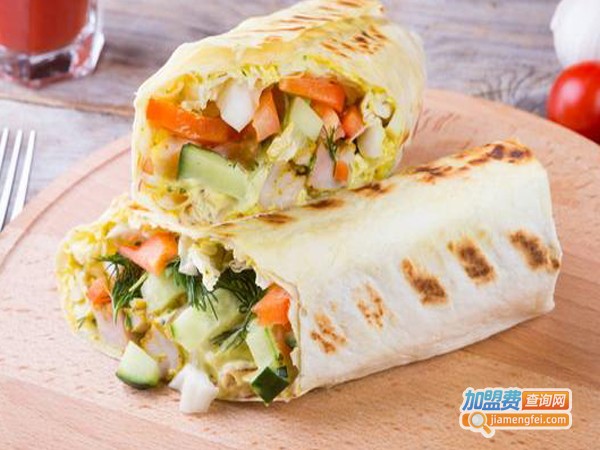摊谷香煎饼果儿加盟费