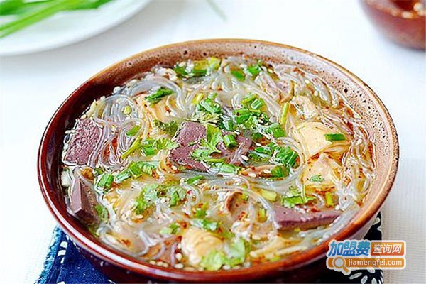 大黄鸭老鸭粉丝馆加盟费
