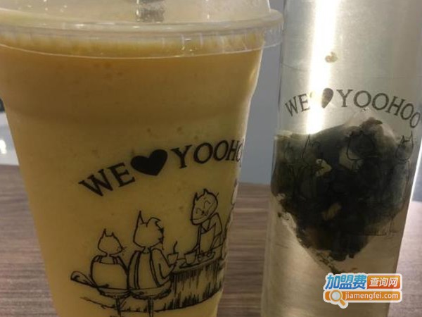 yoohoo健康果吧加盟费