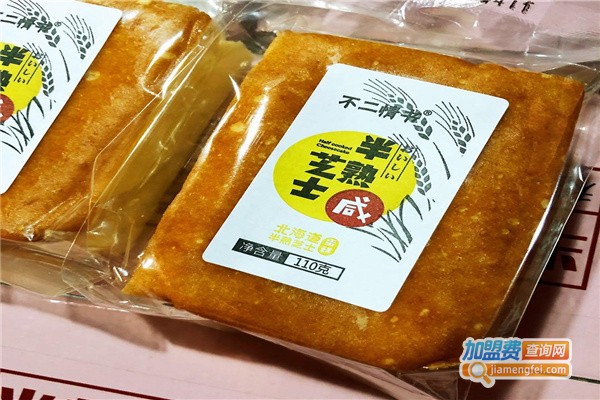 不二出品芝士蛋糕
