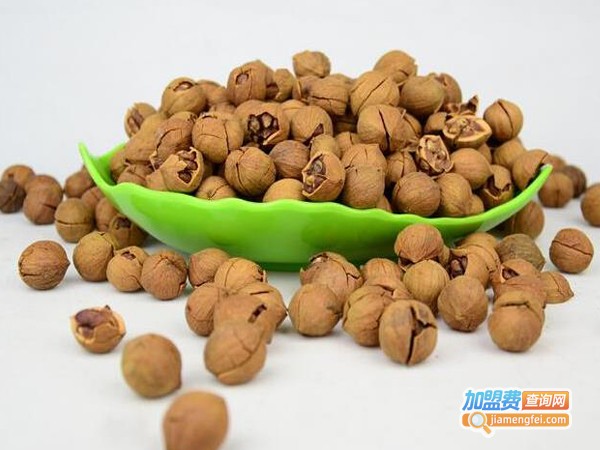 坚果连锁店加盟费