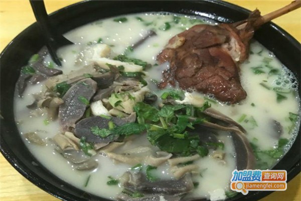大黄鸭老鸭粉丝馆加盟费