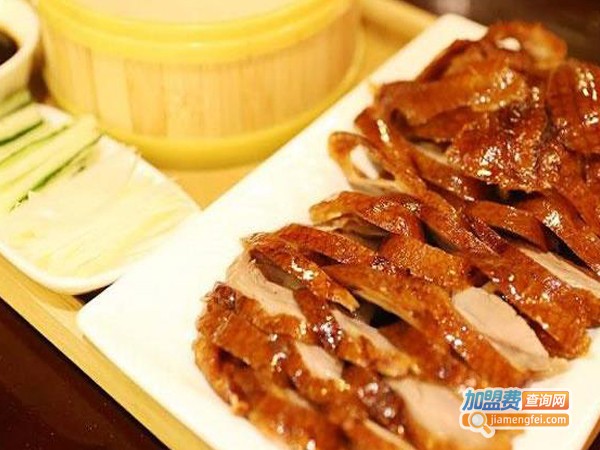 北京枣木烤鸭