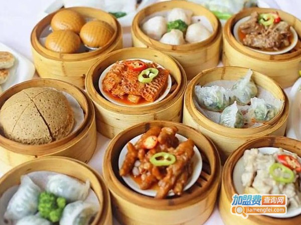 广州茶点加盟费