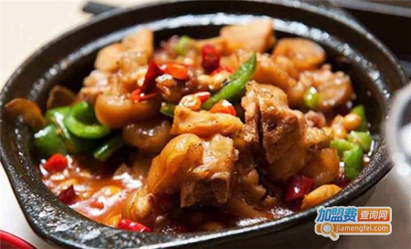 李广利黄焖鸡米饭