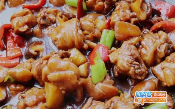 发财鸡黄焖鸡米饭加盟费