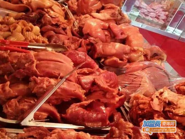 河南熟食店连锁加盟费