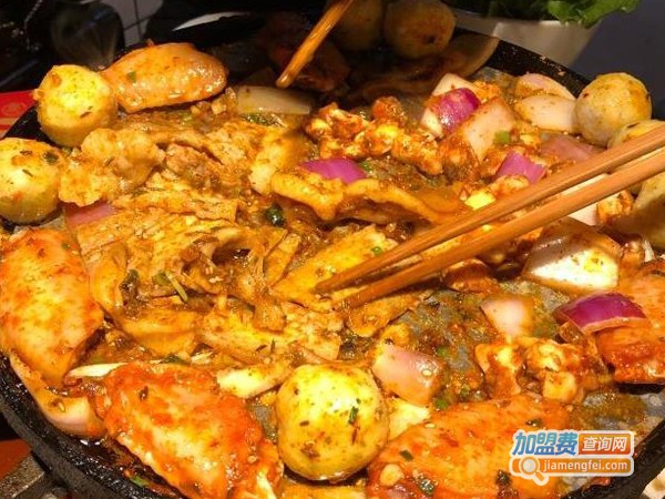 洒拾烤肉加盟费