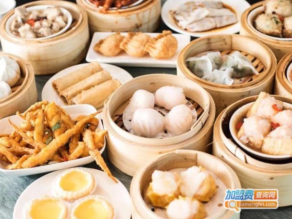 广州茶点加盟费