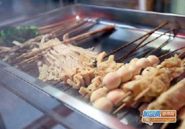 胖姐麻辣串加盟费