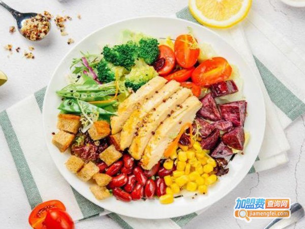 成都轻食加盟费