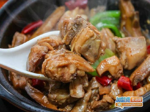 地锅鸡米饭加盟费