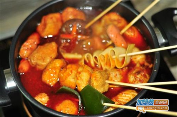 蘸辣百味火锅式麻辣烫加盟费