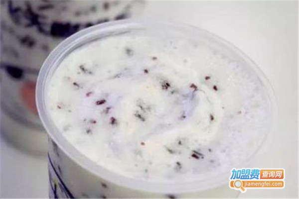 恋上酸奶牛加盟费