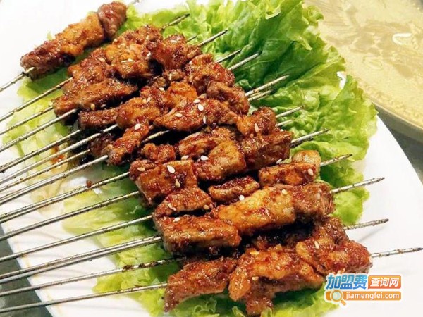 烧烤坊加盟费