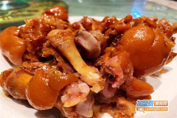 馋私猫卤猪蹄熟食加盟