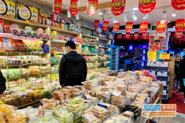 小象零食加盟