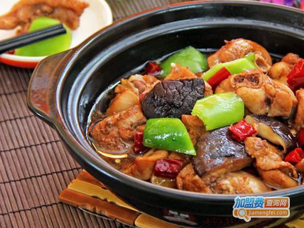 地锅鸡米饭加盟费